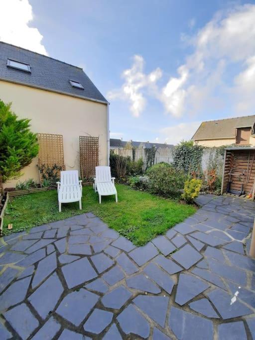 Maison De Caractere Bretonne « L'Entre Deux » Le Vivier-sur-Mer Ngoại thất bức ảnh